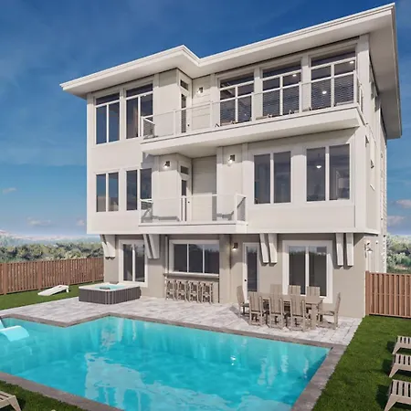Os607F, Saltspray Sunrise- Oceanfront, Private Pool, Elev, Ocean Views! Villa